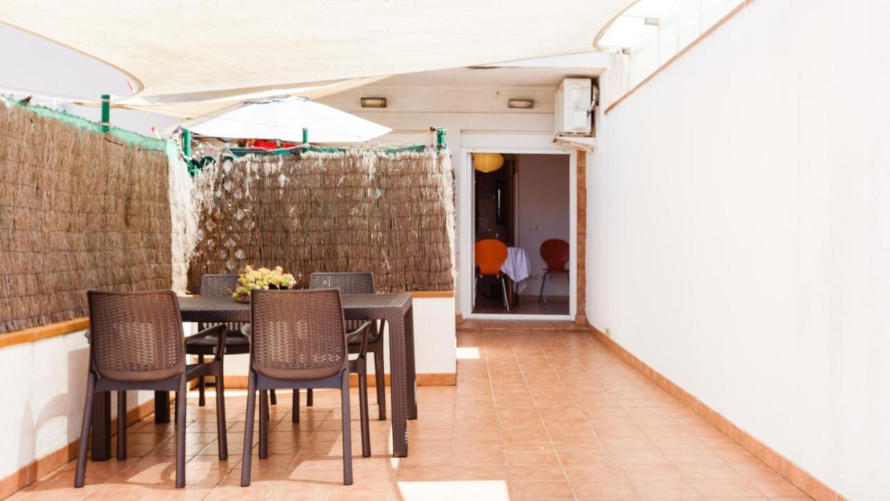 Patio Budget Apartment 12 Calonge  Buitenkant foto